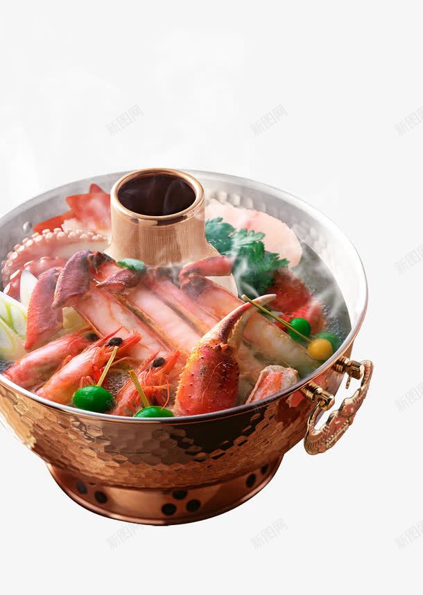 海鲜火锅png免抠素材_88icon https://88icon.com 海虾 海鲜 火锅 美食 螃蟹 鱿鱼 龙虾