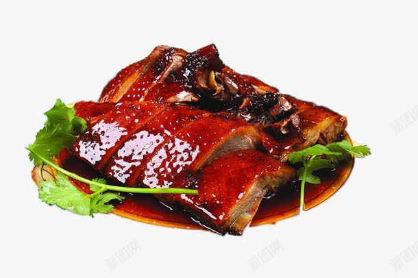 红烧鹅肉png免抠素材_88icon https://88icon.com 好吃的鹅肉 红烧肉 美食 鹅肉