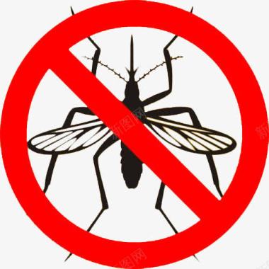 驱蚊香囊灭蚊标志图标图标