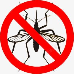灭蚊杀虫剂灭蚊标志图标高清图片