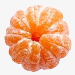 免剥菠萝蜜图片橘子元素高清图片