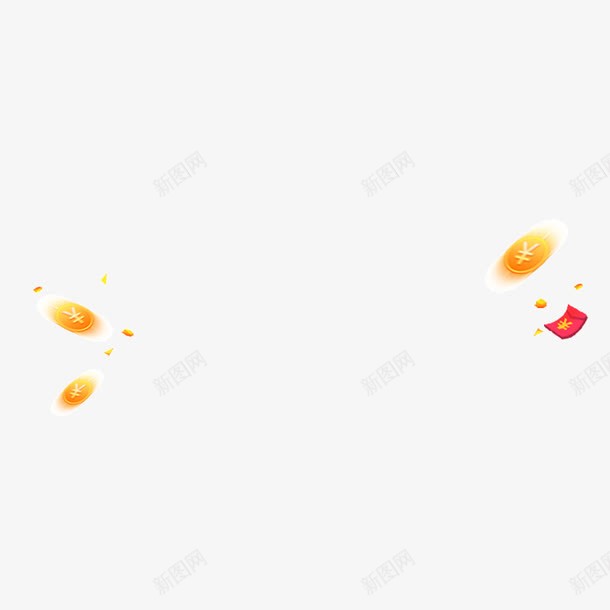 金钱红包漂浮png免抠素材_88icon https://88icon.com 海报 漂浮 红包 金钱