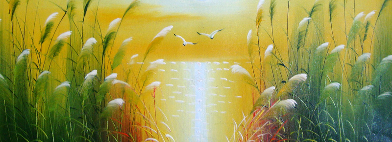 童话秋天插画背景jpg设计背景_88icon https://88icon.com 卡通 手绘 插画 海报banner 漫画 秋天 童话 童趣 芦苇 风景漫画