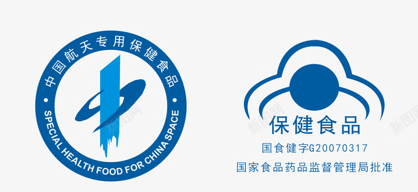 中国航天梦中国航天专用保健食品图标图标