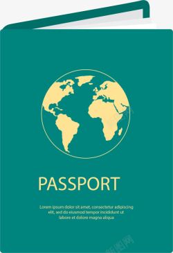 图册背景绿色旅游图册世界旅游标素矢量图图标高清图片