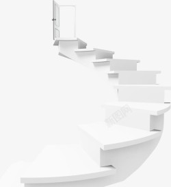 旋转效果旋转创意楼梯建筑物高清图片