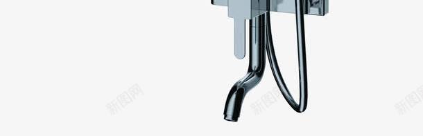 简约花洒装置png免抠素材_88icon https://88icon.com 不锈钢 五金 卫浴挂件 挂件 浴室卫生间 耐用结实 花洒装置