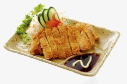 炸猪排产品实物炸猪排高清图片