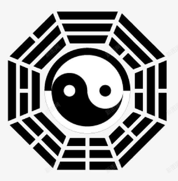 简约八卦图png免抠素材_88icon https://88icon.com 八卦图 八卦盘 形状 易经八卦罗盘 阴阳 风水