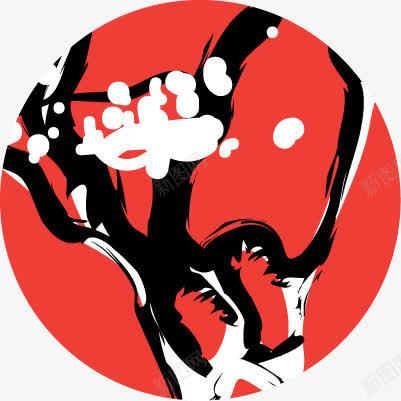 茶文化茶道png免抠素材_88icon https://88icon.com 传统文化 樱花 茶 茶壶 茶文化 茶杯 茶道