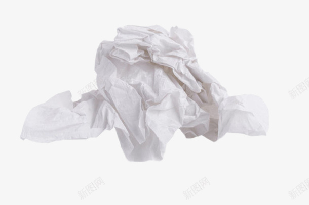 一张揉成团的纸巾实物png免抠素材_88icon https://88icon.com 产品 卫生 吸水 干净 拭擦 揉成团 消费 清洁 用品 用过 褶皱 餐桌餐巾纸