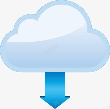云云端数据图图标图标