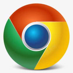 chrome送谷歌浏览器肖像图标高清图片