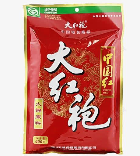 大红袍火锅底料png免抠素材_88icon https://88icon.com 产品实物 作料 火锅底料 美食 麻辣味