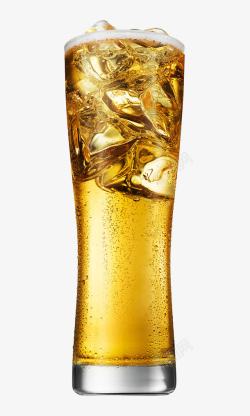 黄色啤酒杯啤酒高清图片
