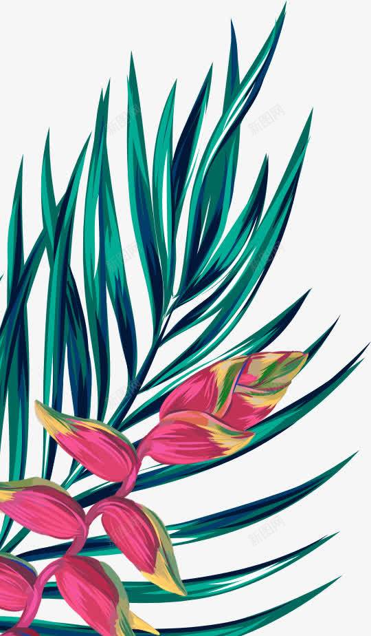 手绘卡通绿色植物芦荟效果png免抠素材_88icon https://88icon.com 卡通 效果 绿色植物