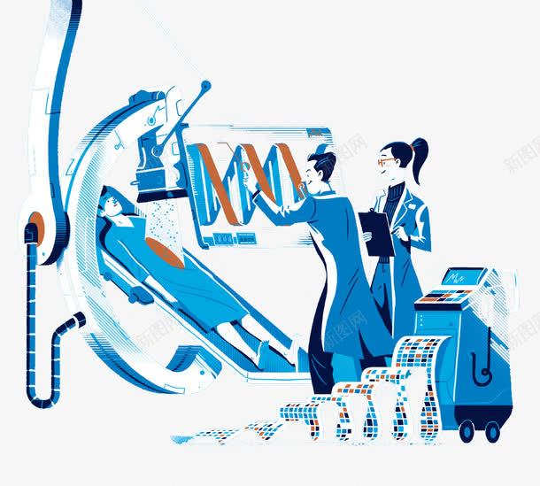 研究人类的DNApng免抠素材_88icon https://88icon.com 人类 基因 研究