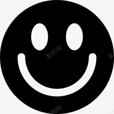 emoji表情大笑脸图标图标