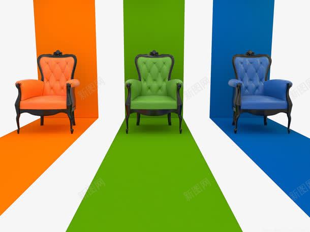 彩色沙发png免抠素材_88icon https://88icon.com 产品实物 古典 家居 时尚家具 桌子坐椅 橙色 欧式沙发 沙发 绿色 蓝色 高档家具 高贵椅子座椅