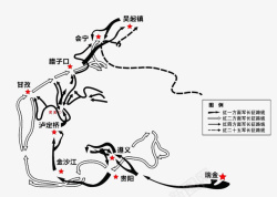 南京地铁线路图长征路线高清图片
