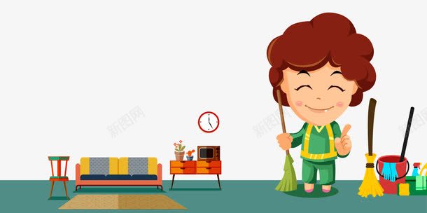 家政保洁png免抠素材_88icon https://88icon.com 保洁素材 家政 家政保洁 忙碌的女人 服务 海报 清洁 清洁阿姨