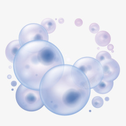 分子化学式粉色立体3d球体珍珠样高清图片