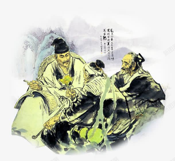 中国传统文化png免抠素材_88icon https://88icon.com 中国传统文化图片 中国风水墨画 中式风格 中式风格建筑 彩绘花 水墨效果梅花 水彩花 花