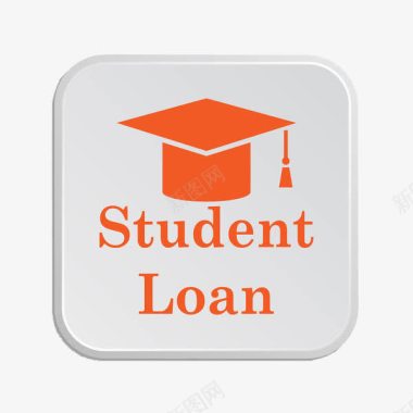 学生贷款图标图标
