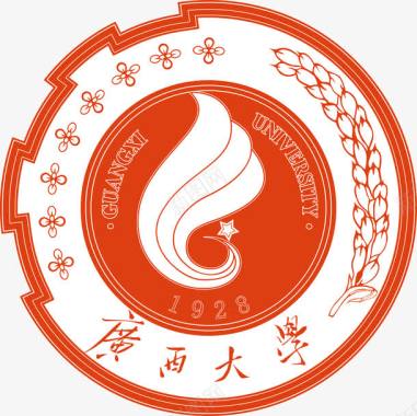 logo征集广西大学logo矢量图图标图标