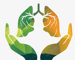 口腔医疗海报绿色世界防治结核病日海报高清图片
