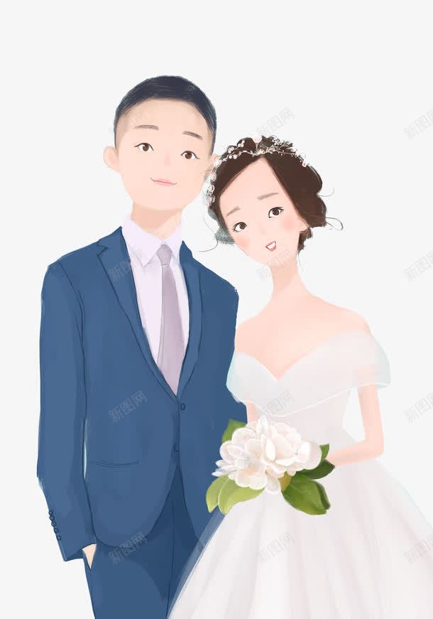 新婚夫妻png免抠素材_88icon https://88icon.com 乐享内城 乐享生活 享受 吃喝玩乐 女孩 幸福 快乐 恋爱 情侣 新婚 生活 男孩