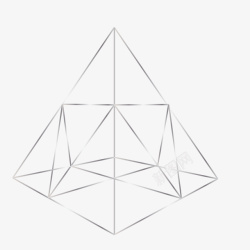 三角形组合素材