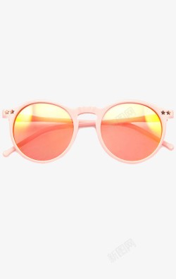 墨镜眼镜粉色太阳镜高清图片