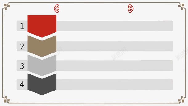 中国风PPT模板png免抠素材_88icon https://88icon.com PPT元素 PPT模板 中国风 文本框