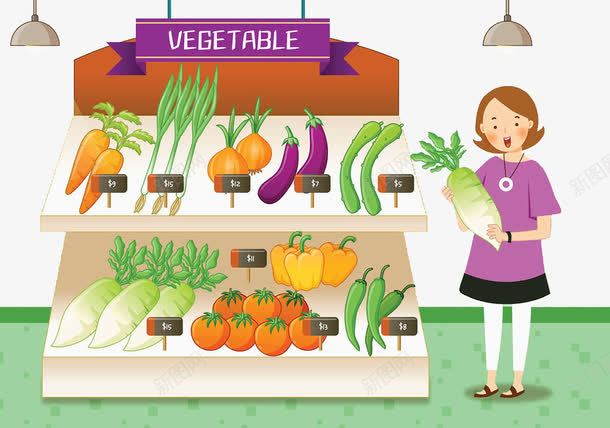 妈妈买蔬菜png免抠素材_88icon https://88icon.com 东西 妈妈 爱心蔬菜 菜类图片 蔬菜 货架