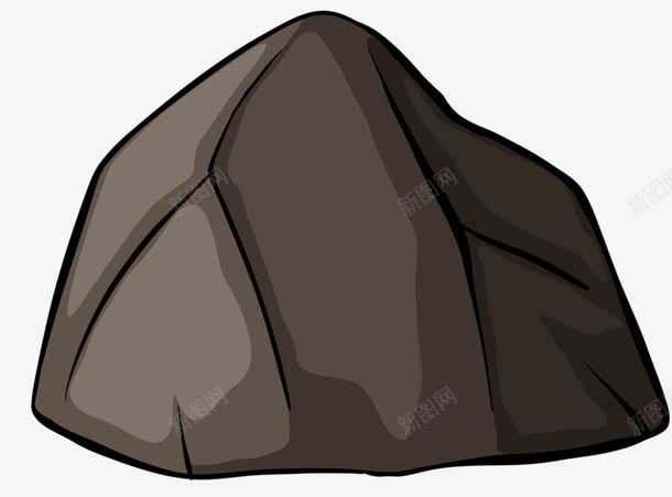 卡通石头png免抠素材_88icon https://88icon.com 假山 元素 卡通 堆石块 石头