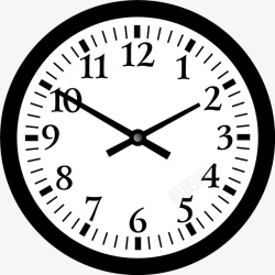 钟表时钟表盘罗马数字数字表盘时钟矢量图高清图片
