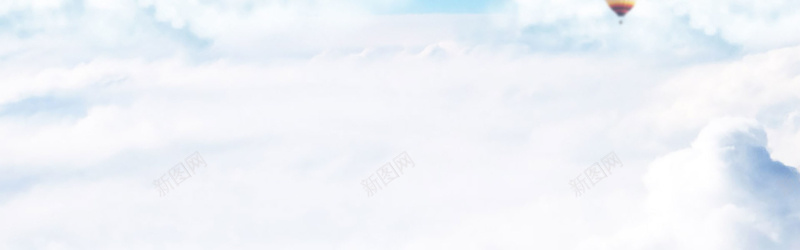天空风景背景图jpg设计背景_88icon https://88icon.com 天空 宣传 情人节 梦幻 氢气球 浪漫 海报 海报banner 白云 白色情人节