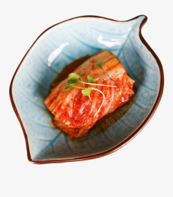 泡白菜精致泡菜四川泡菜高清图片