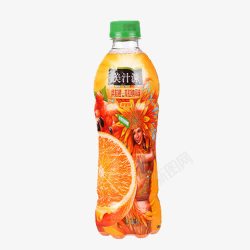 美汁源广告素材美之源果汁橙新包装高清图片