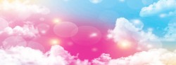 粉红背景图片模板下载云朵背景高清图片