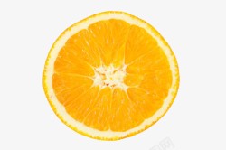 创意手绘合成黄色的橘子素材
