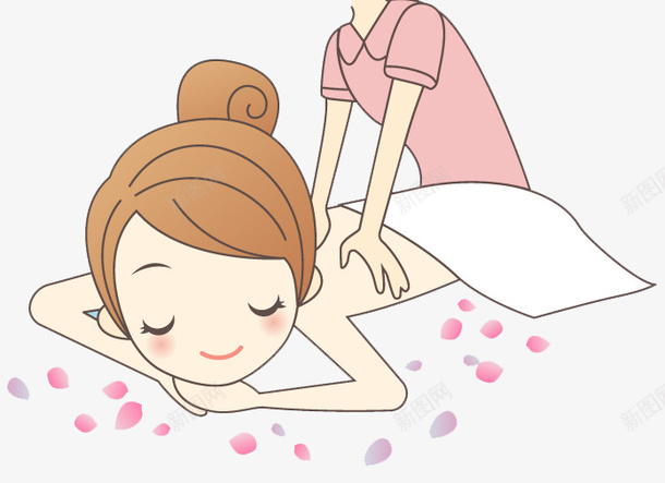 卡通女孩美容养生护肤按摩png免抠素材_88icon https://88icon.com 中式按摩 养生 卡通 卡通按摩 女孩 护肤 按摩 按摩院 桑拿女 给妈妈按摩 美容 美容整形 身体