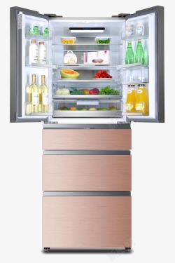 大容量冰箱冰箱节能静音高清图片
