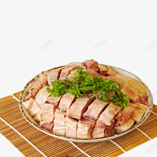 焖鹅肉美味食品肉类png免抠素材_88icon https://88icon.com 焖鹅 焖鹅菜肴 熟食 美食 肉类食品 食品 鹅肉