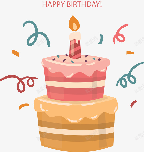 卡通双层生日蛋糕png免抠素材_88icon https://88icon.com 双层蛋糕 定制蛋糕卡通 生日快乐 生日祝福 生日蛋糕 生日蛋糕图片免费下载 矢量png 蛋糕 鼠