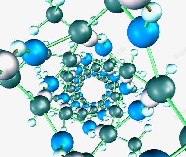 分子png免抠素材_88icon https://88icon.com DNA 元素 分子 化妆品 化学 原子 基因 实验 成分 水珠 科学 蓝色