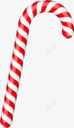 精美圣诞节卡片圣诞拐杖糖果1高清图片