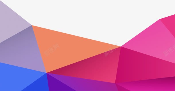 绚丽不规则几何图形图案png免抠素材_88icon https://88icon.com 不规则 几何图形 图案 绚丽