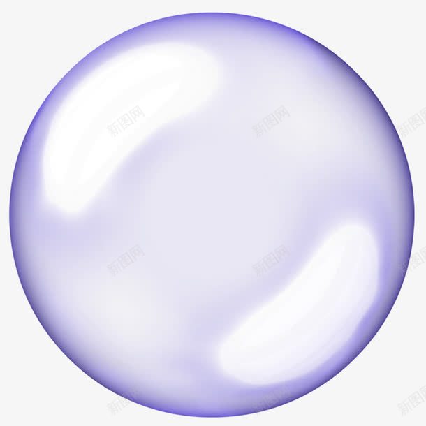 紫色透明气泡效果元素png免抠素材_88icon https://88icon.com 免抠PNG 效果元素 梦幻 气泡 泡泡 紫色 透明
